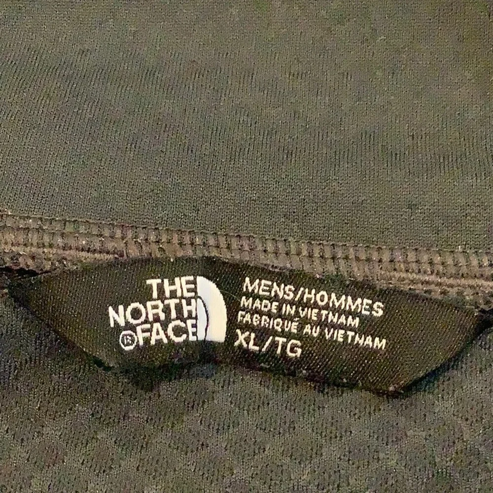 THE NORTH FACE 1/4 Zip Gray Lightweight Gorpcore Flashdry Golf Fall Jacket XL